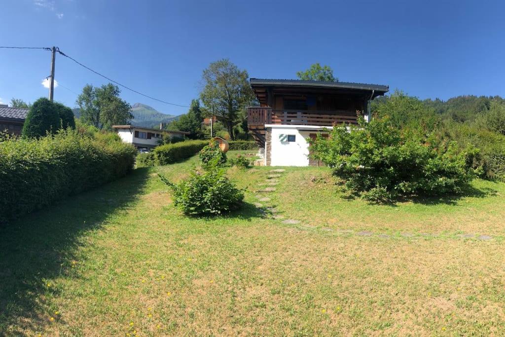 Chalet Familial Saint-Gervais ภายนอก รูปภาพ