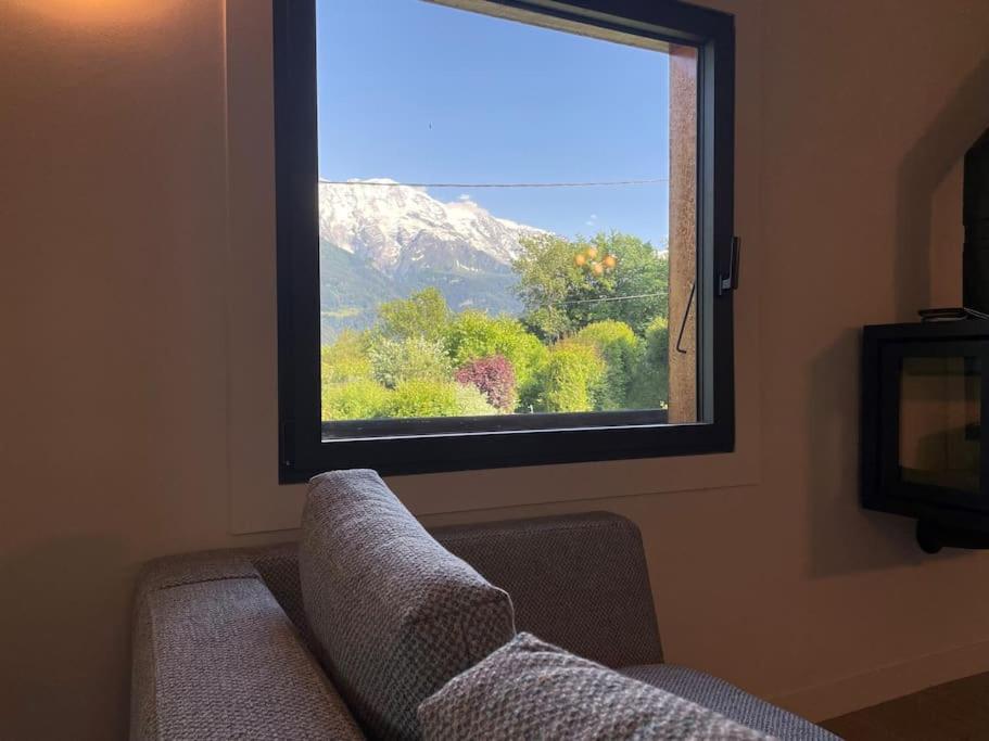 Chalet Familial Saint-Gervais ภายนอก รูปภาพ