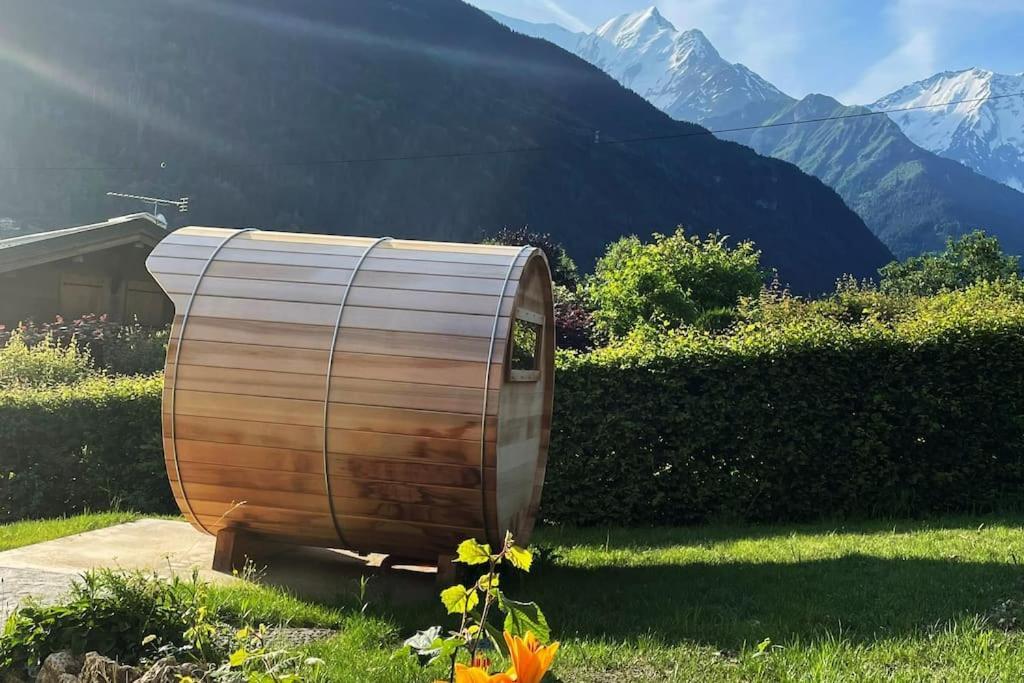 Chalet Familial Saint-Gervais ภายนอก รูปภาพ