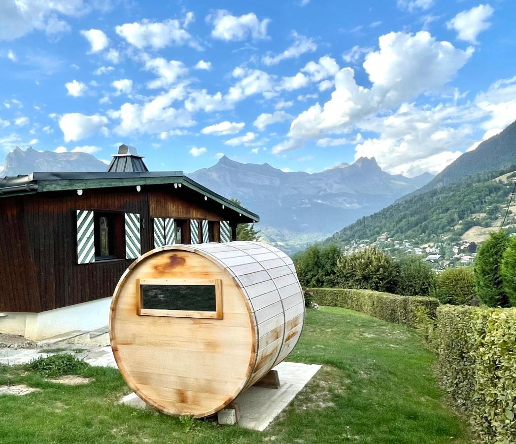 Chalet Familial Saint-Gervais ภายนอก รูปภาพ