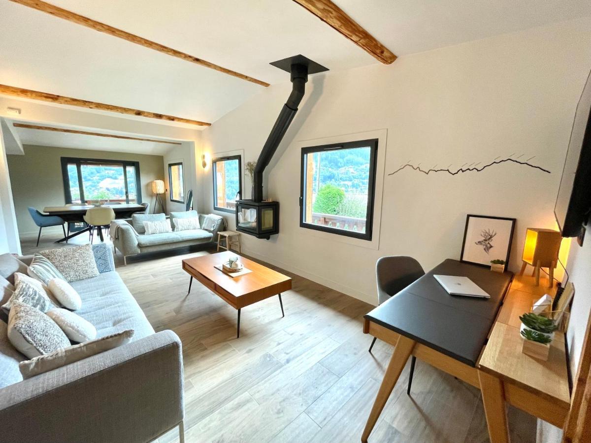 Chalet Familial Saint-Gervais ภายนอก รูปภาพ