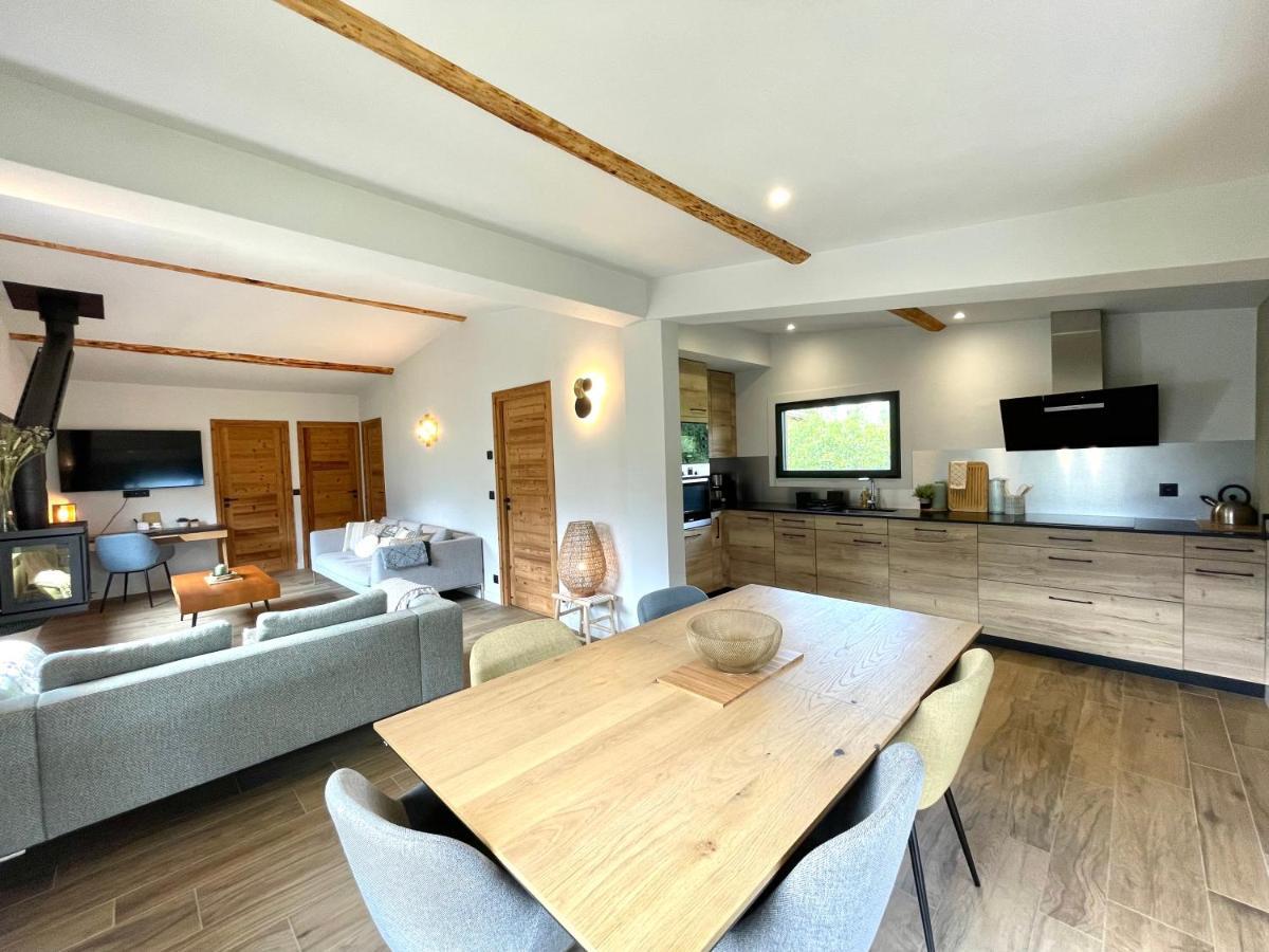 Chalet Familial Saint-Gervais ภายนอก รูปภาพ