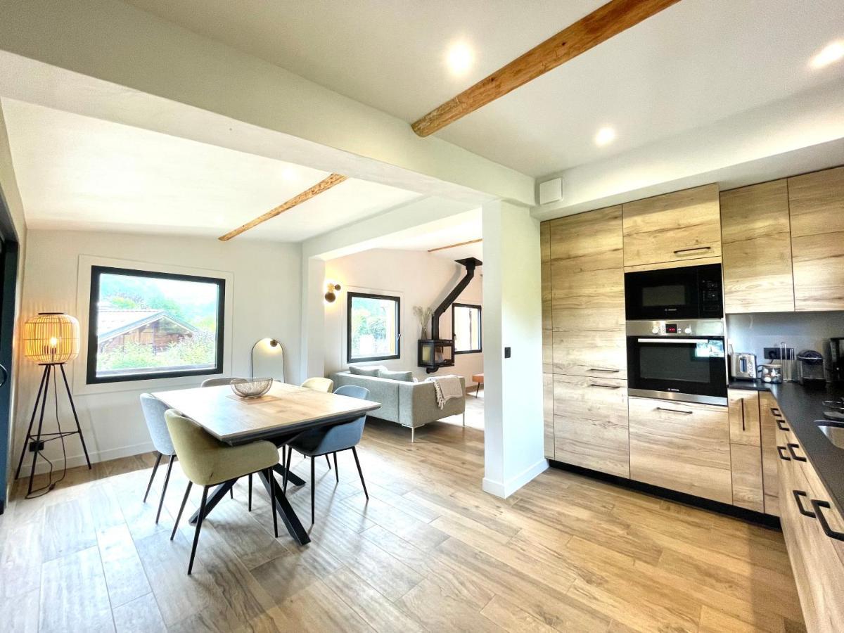 Chalet Familial Saint-Gervais ภายนอก รูปภาพ