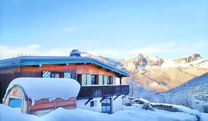 Chalet Familial Saint-Gervais ภายนอก รูปภาพ